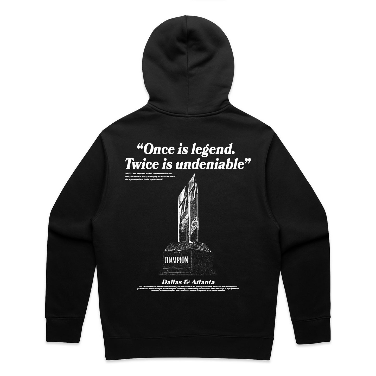 APG LEGEND HOODIE