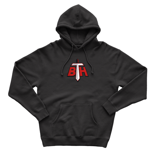 BTH EMBROIDERED LOGO HOODIE