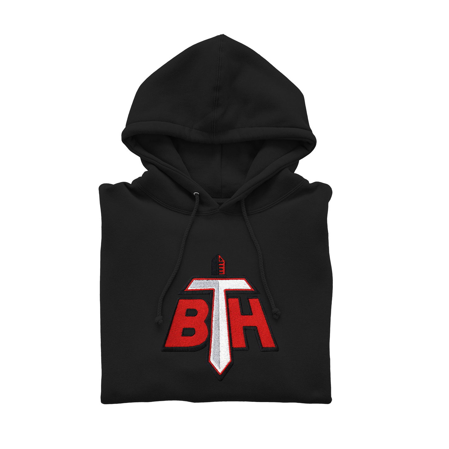 BTH EMBROIDERED LOGO HOODIE