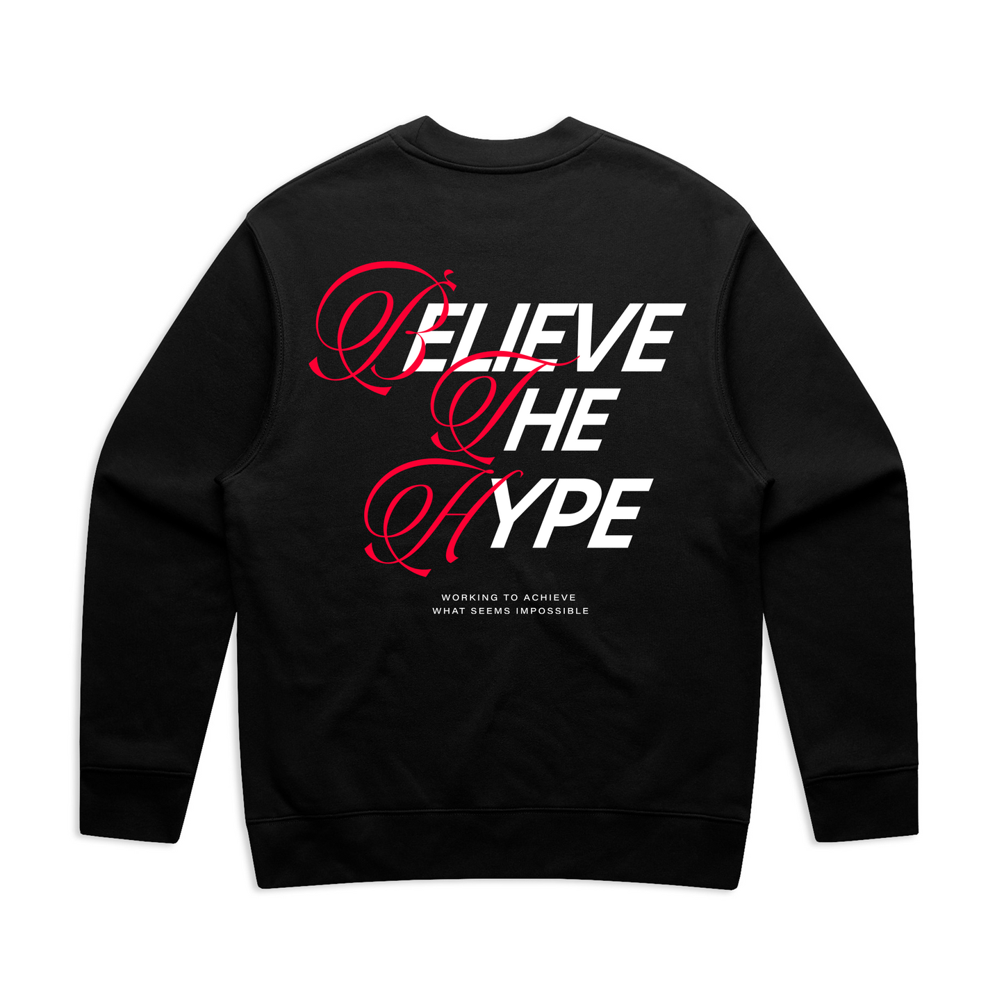 BTH BELIEVE CREWNECK