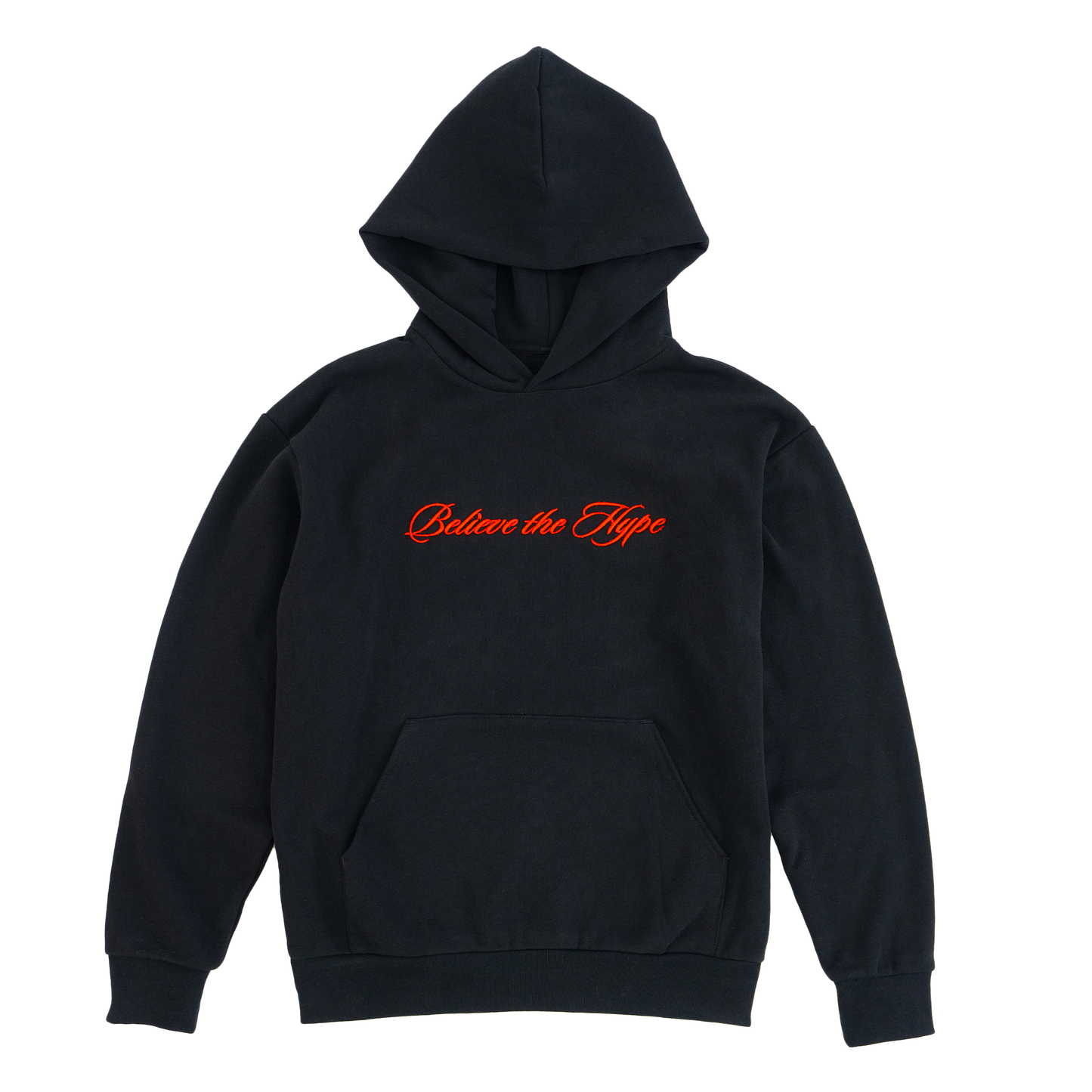 BTH 3D SCRIPT HOODIE