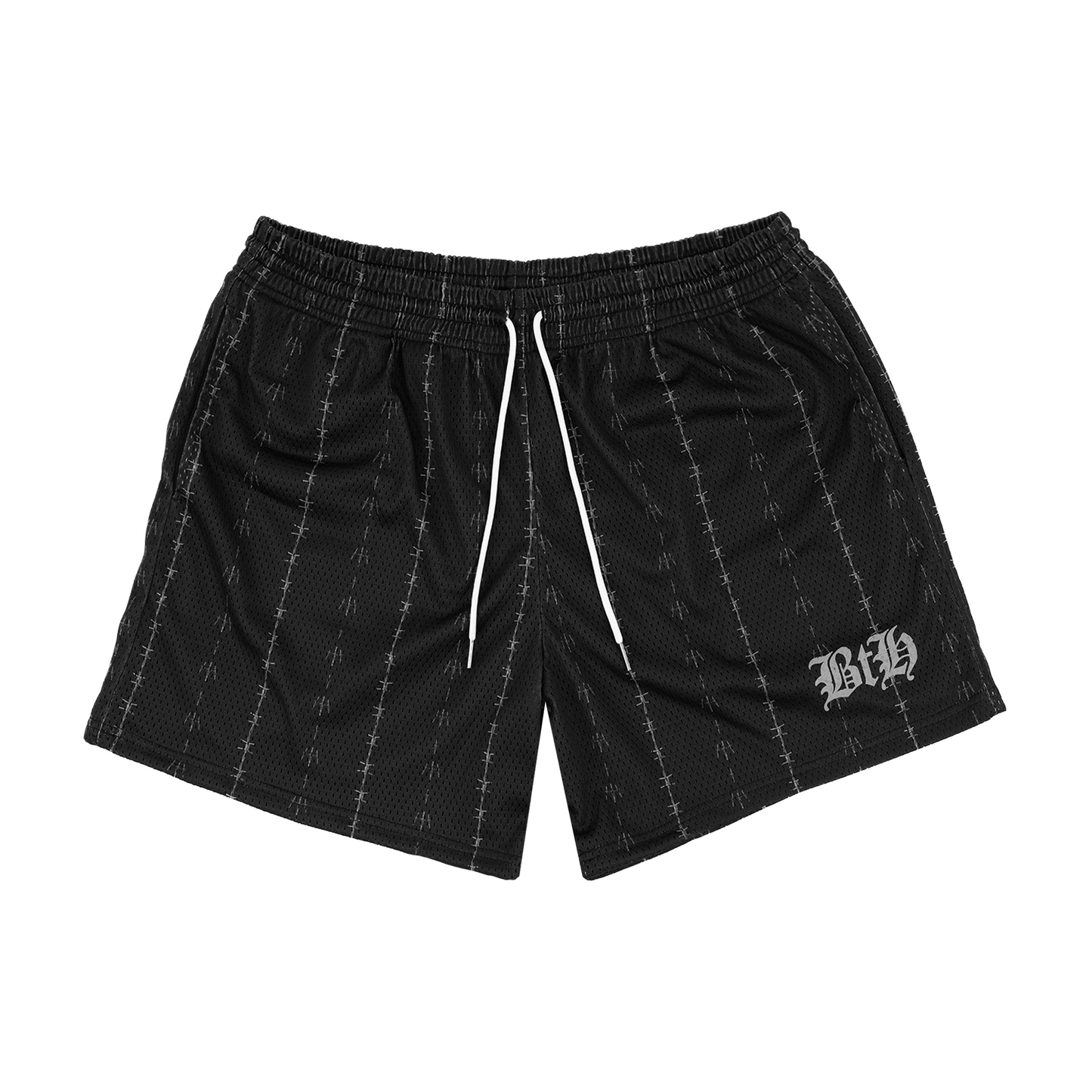 BTH MESH SHORTS – Believe The Hype