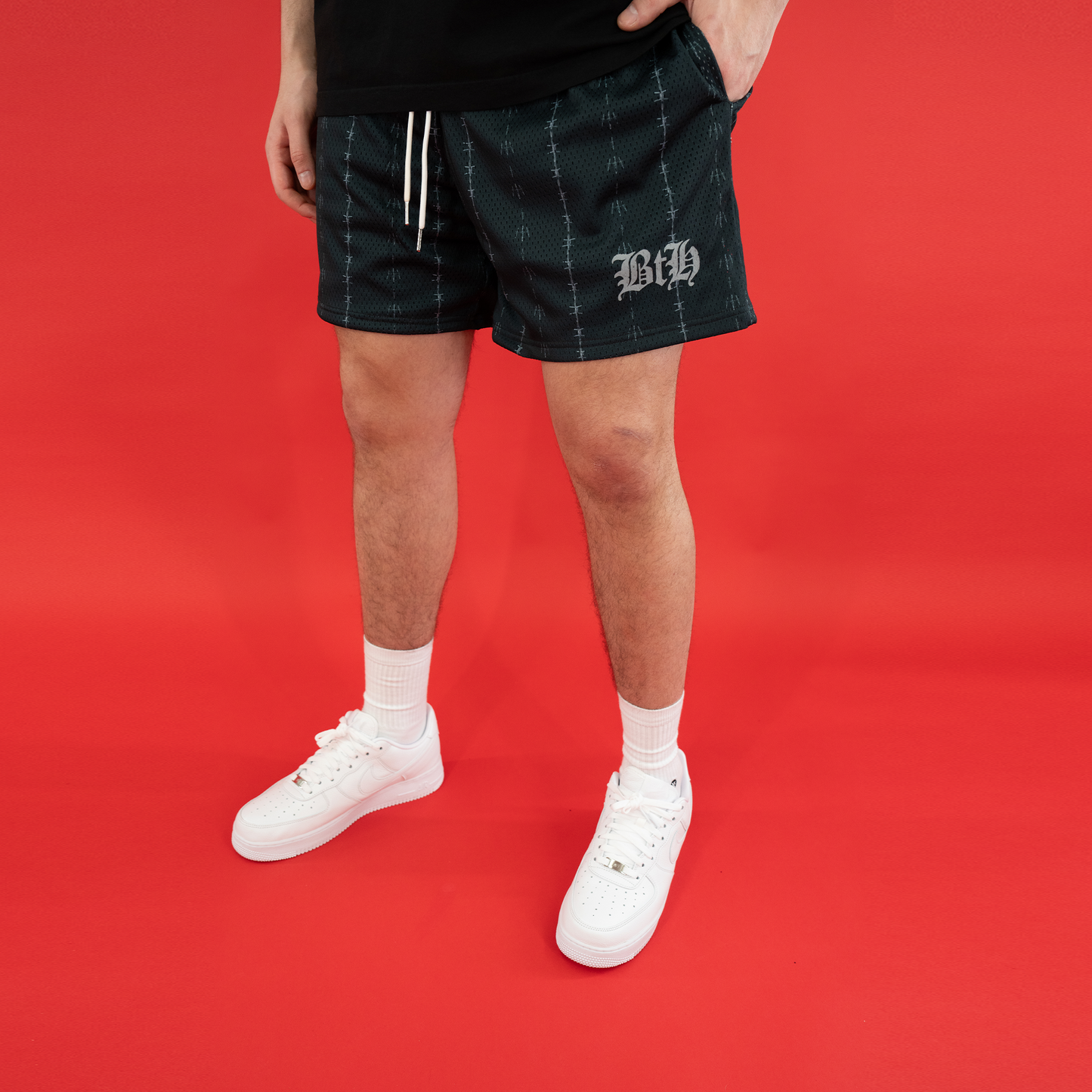 BTH MESH SHORTS